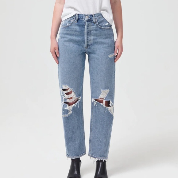 Agolde 90s mid rise loose fit - Picture 3 of 5